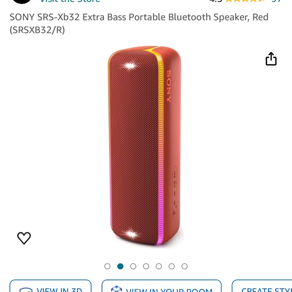 SONY speaker